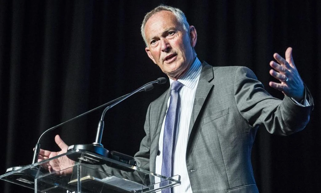 Richard Scudamore has been given a £5 million ($6.3 million) farewell from the Premier League. (AFP)