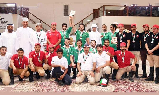 Ancient sport of tent-pegging returns to Saudi Arabia