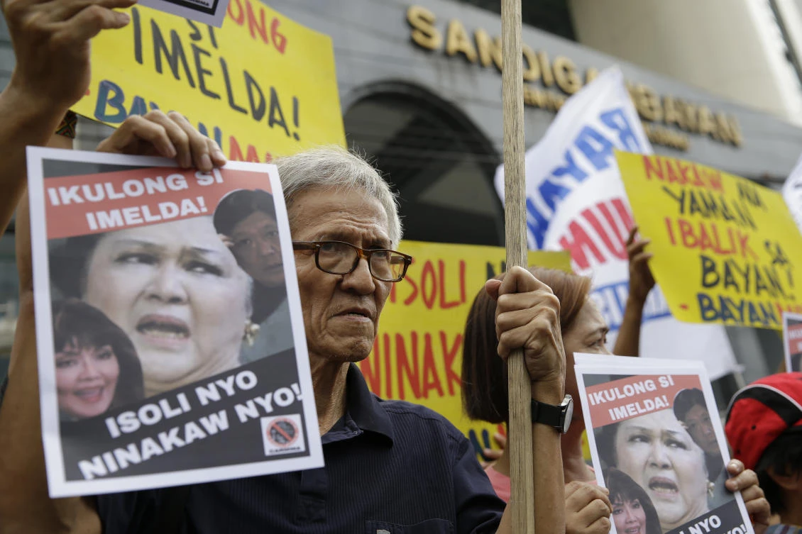 Philippine court defers Marcos arrest after her graft conviction