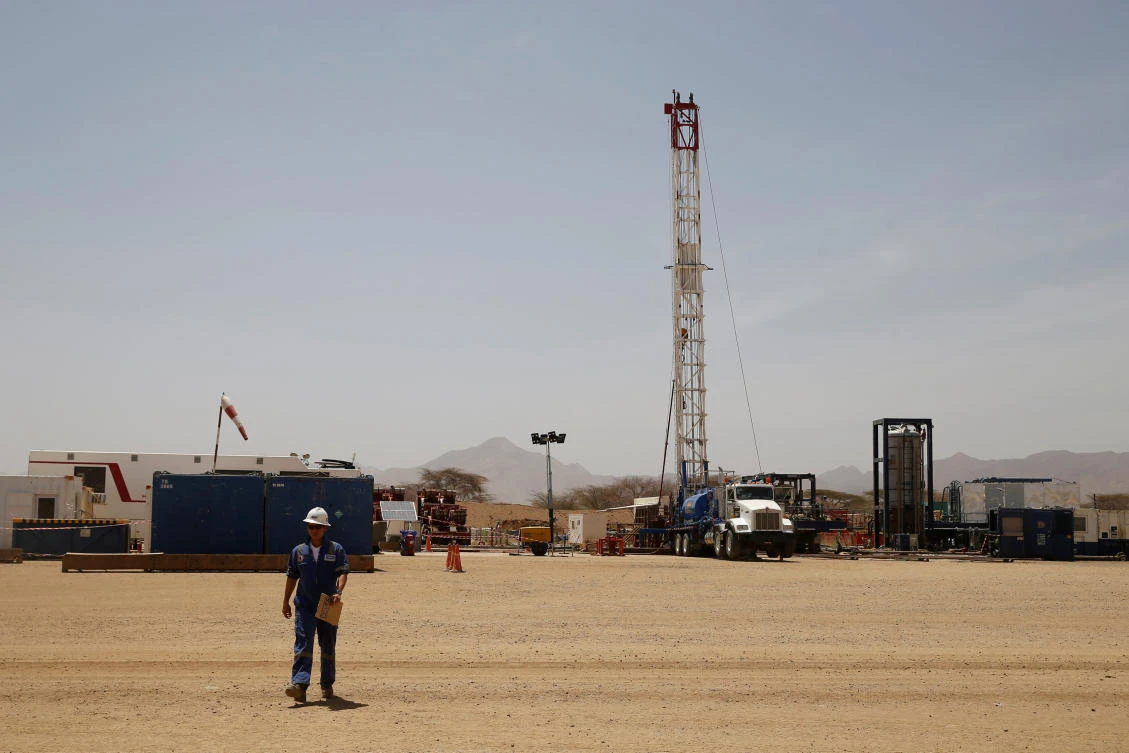 US output has surged by almost a quarter since the start of the year. (Reuters)