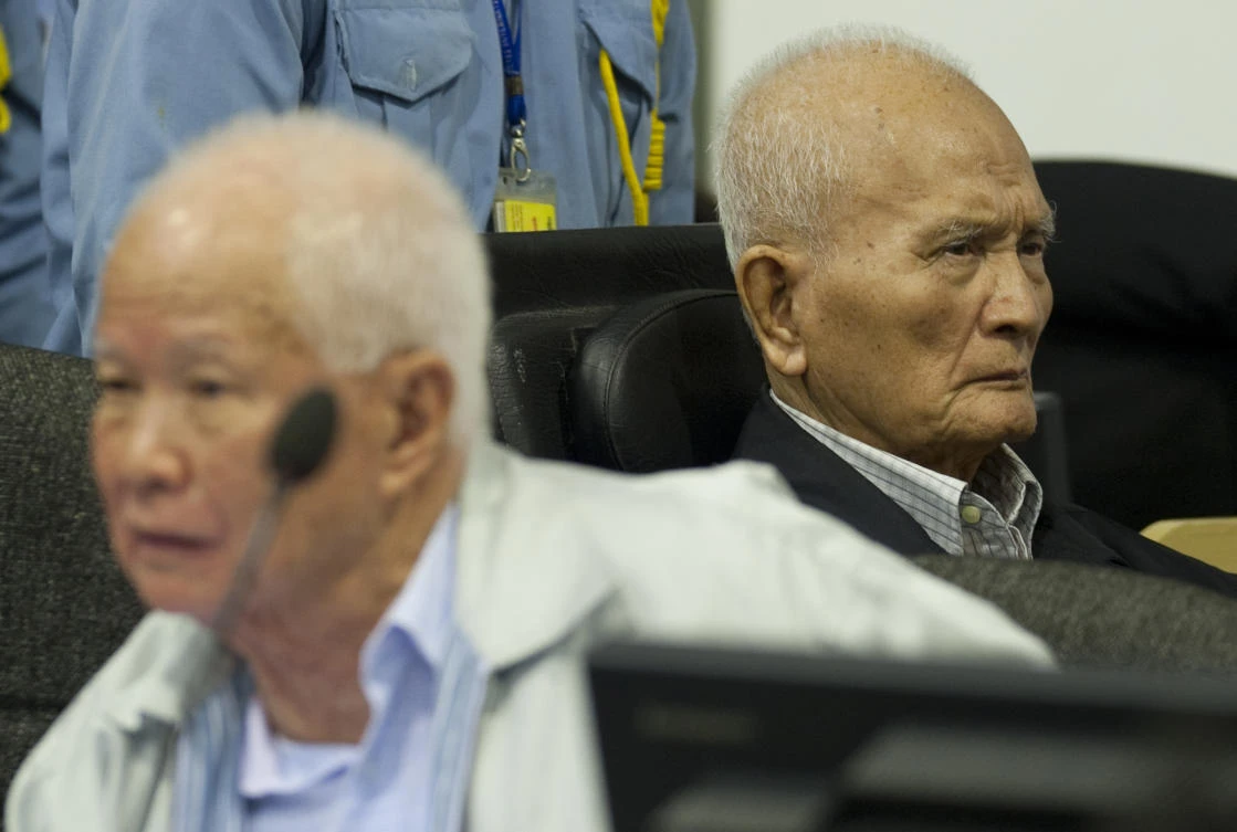Two top Khmer Rouge leaders get life imprisonment for ‘genocide’