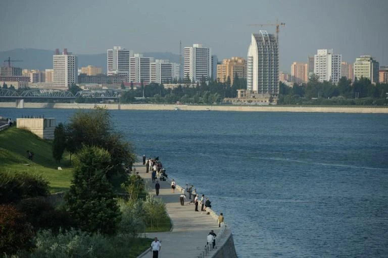 Most Americans held by North Korea have been released after high-profile interventions with leaders in Pyongyang, above. (AFP)