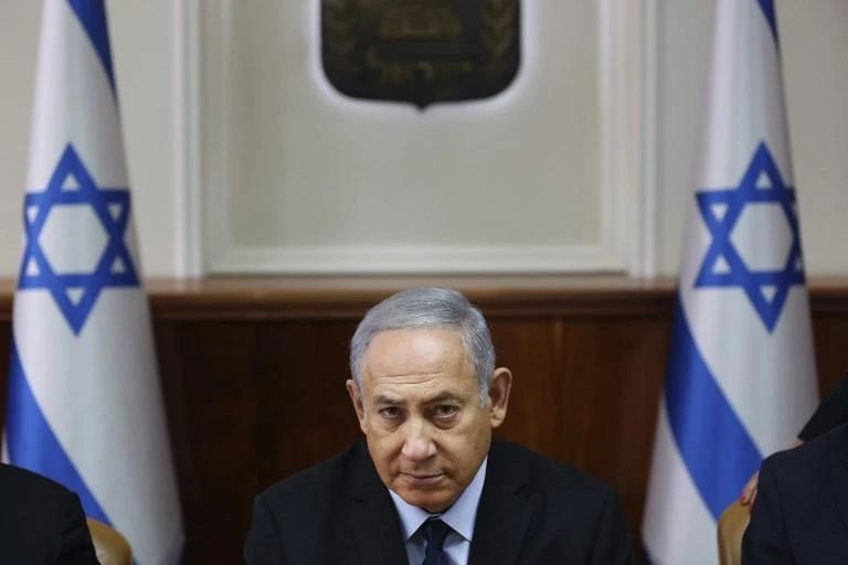 Israeli Prime Minister Benjamin Netanyahu was expected to hold crunch talks later on Friday with his other main right-wing rival. (AFP)