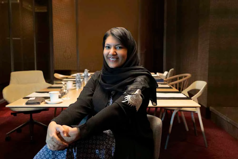 Princess Reema: Let's give young Saudis a sporting chance