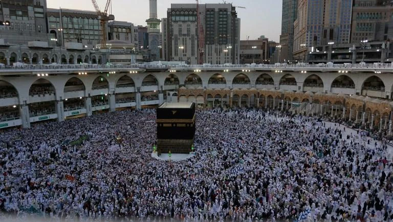 Funeral prayers were performed for murdered Saudi journalist Jamal Khashoggi in the Grand Mosque in Makkah and the Prophet’s Mosque in Madinah Friday.(AFP)
