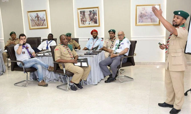 Saudi Arabia Scout Association joins Arab Scout training course in Oman