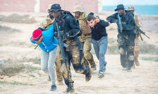 Saudi Armed Forces hone combat skills during Arab Shield 1 military exercise