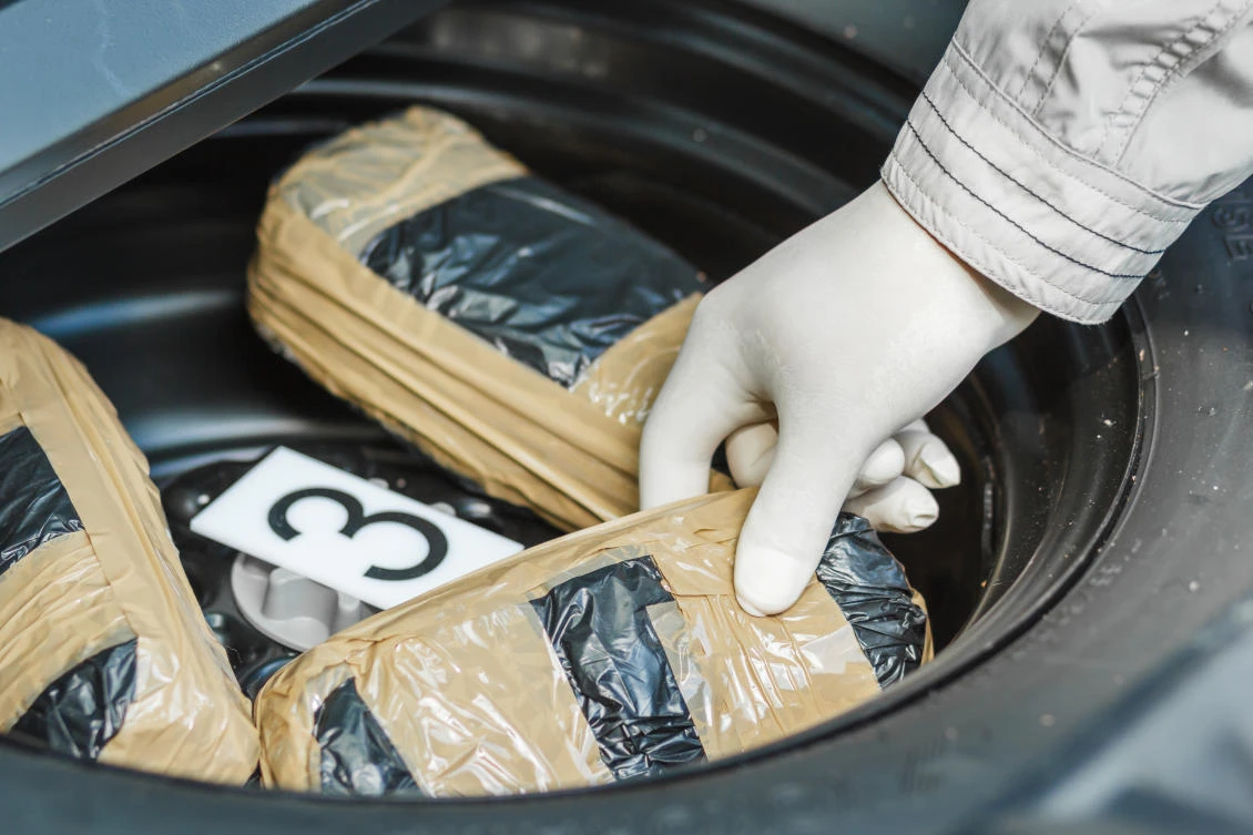 Coast Guard officers found 18.5 tons of the drug. (File/Shutterstock)