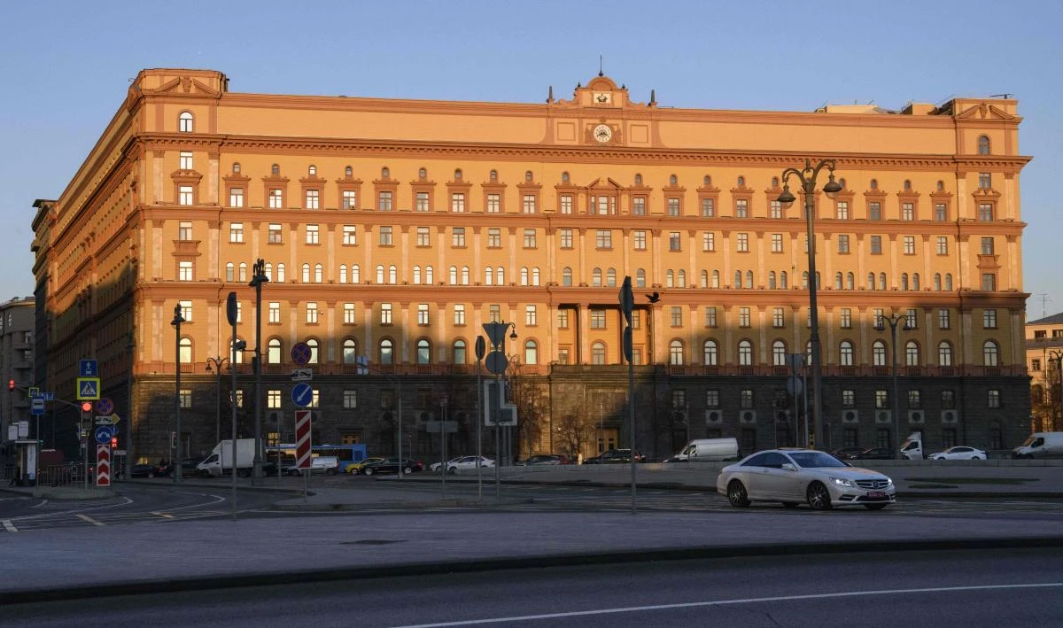 Russia’s FSB security service had a mole in a company used by Britain and other countries to process visa applications, according to a report published Friday by investigative group Bellingcat. (File/AFP/Mladen Antonov)