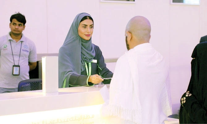 Saudi Ground Services reveals plans to hire 2,000 women in five years