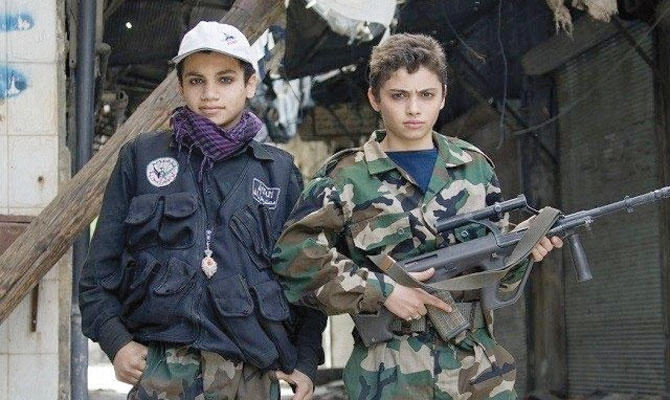 ‘Of Fathers and Sons,’ a bleak look at transformation of children into militants