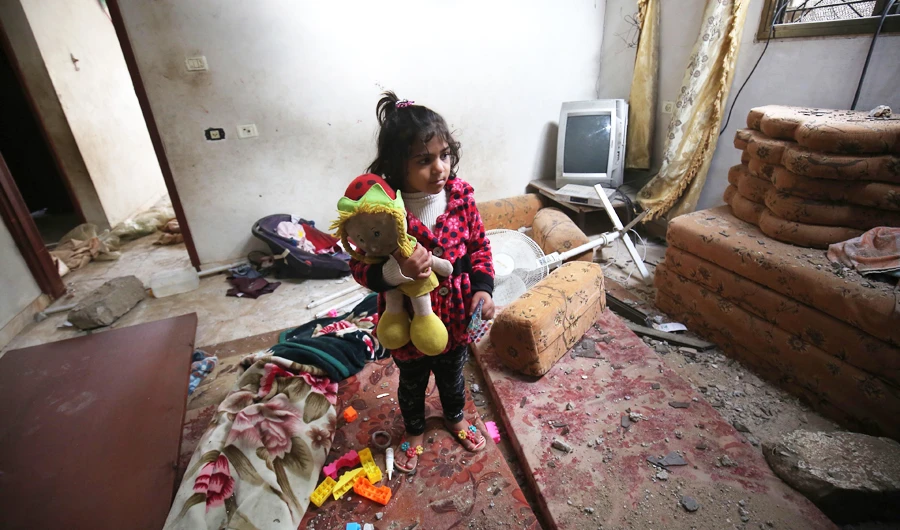 This cease-fire, like others before it, is fragile and could easily be derailed. (AFP)