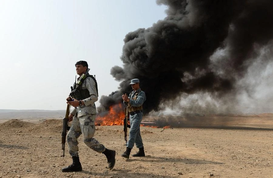 Two local officials were killed. (File/AFP)