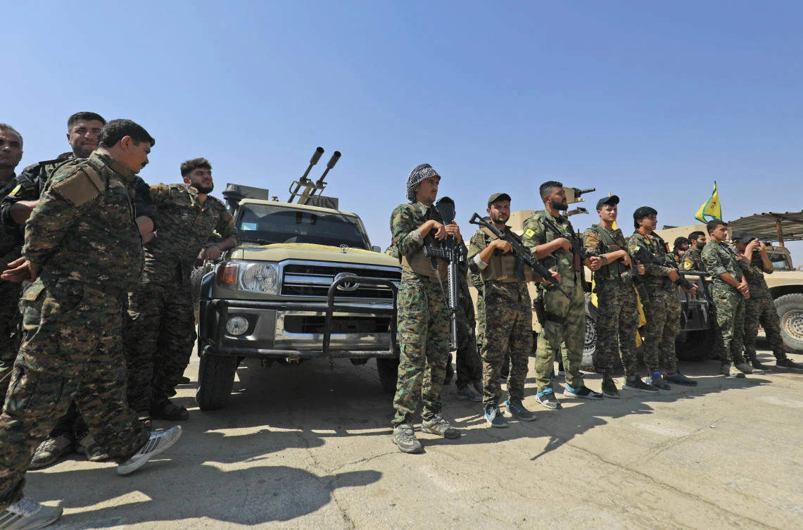 Turkey says US support for Syrian Kurdish YPG a “big mistake”