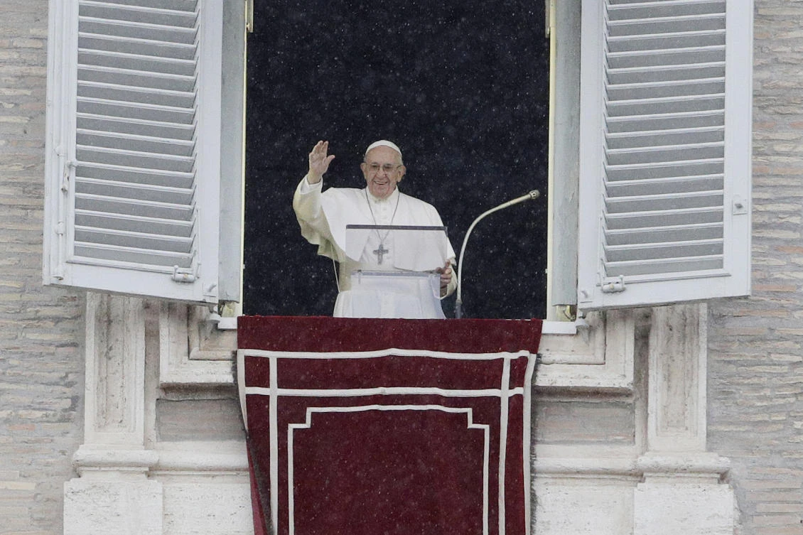 Pope Francis prayed for the victims and their relatives of the killer wildfire in California. (File/AP)