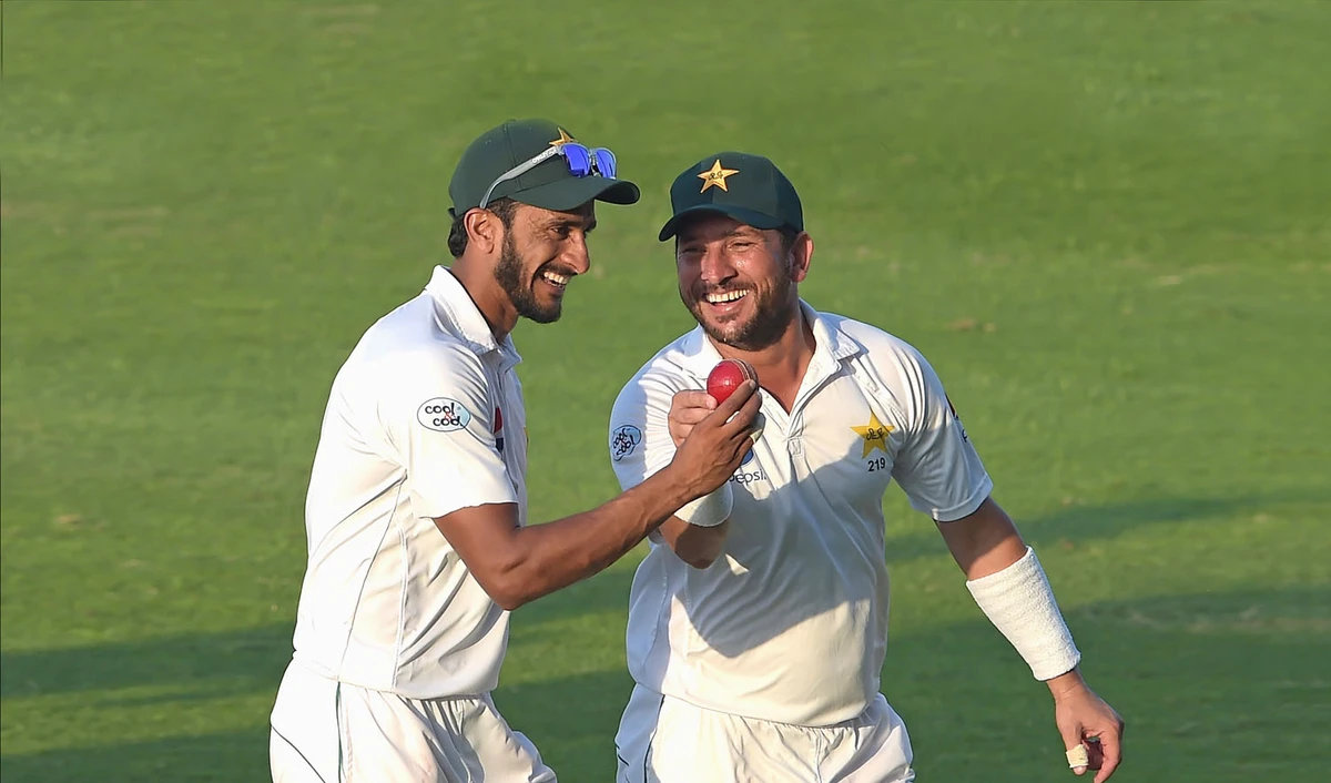 Hasan, Yasir set Pakistan on victory path in first Test