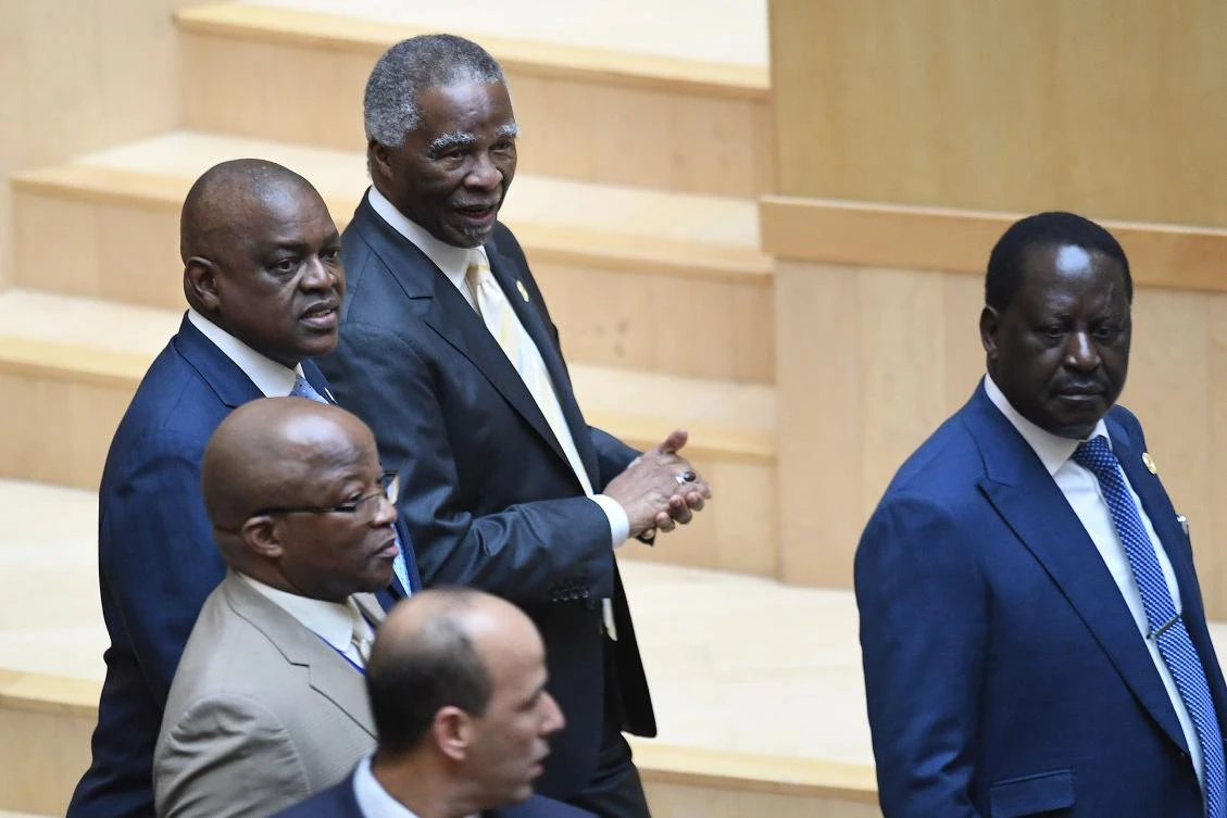 AU leaders agree reforms to reduce donor dependence