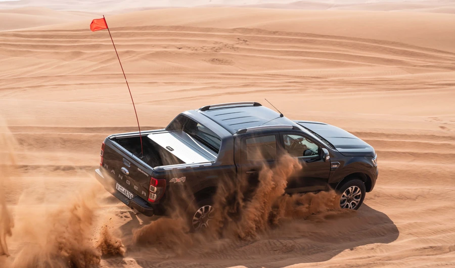 Ford has put together a six-part series of helpful videos covering the basics of desert driving.