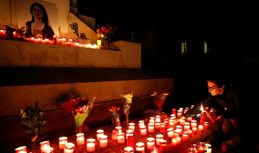 Malta journalist murder masterminds identified: report