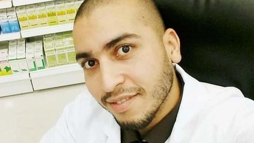 Egyptian authorities say they are closely following the killing of Egyptian pharmacist Ahmad Taha Al-Mankhili. (Social media)