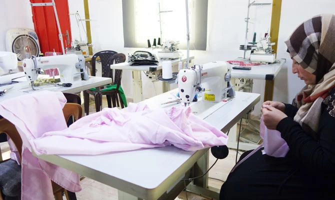 Saudi women’s social enterprise protects Syrian refugees from hunger, thirst and loneliness