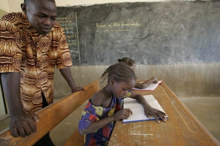 More than three years of assaults and threats by radical militants have led to the closure of more than 300 schools in the West African nation. (AFP)