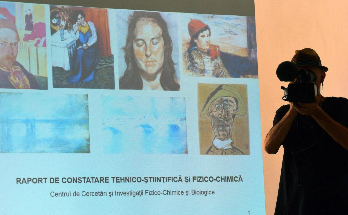 But is it art? Pranksters plant missing ‘Picasso’ in Romania