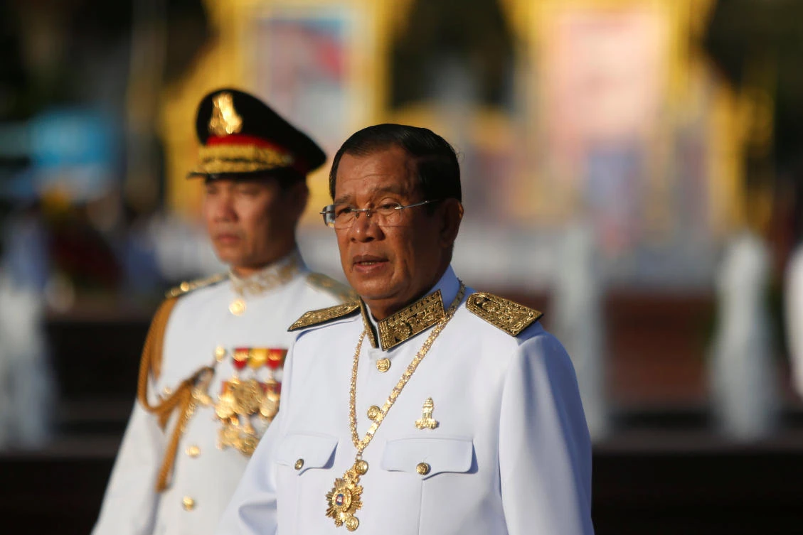 Cambodia will not allow any foreign military base