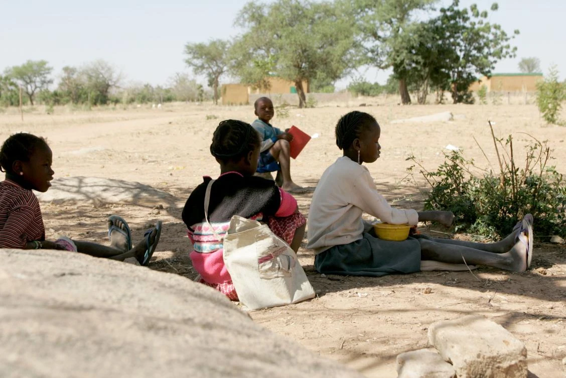 Over 300 schools were closed due to the conflict. (AFP)