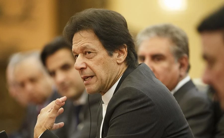 Imran Khan has come under fire since he took office in August for a string of apparent about-faces. (AFP)