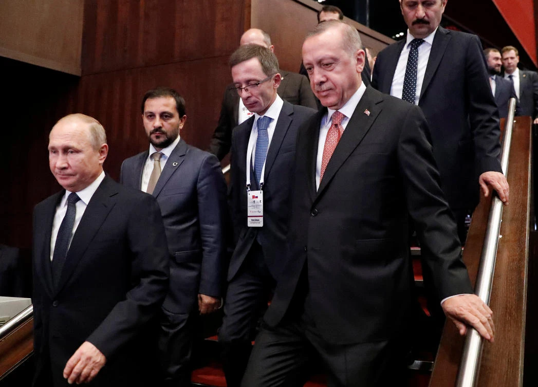 Putin and Erdogan in Turkey to mark key phase in pipeline