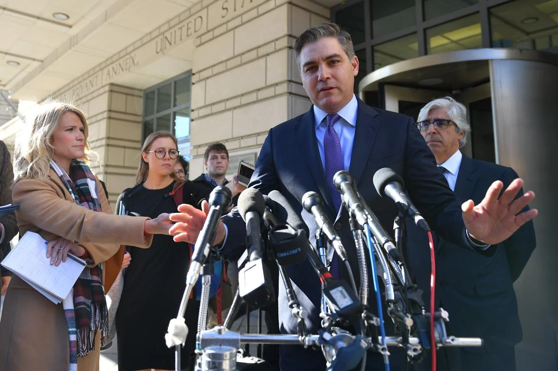 White House restores access for CNN’S Acosta, ending legal fight