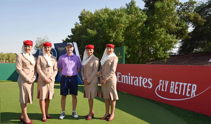 Russel Knox, Scotland at DP World Tour Championship 2018.