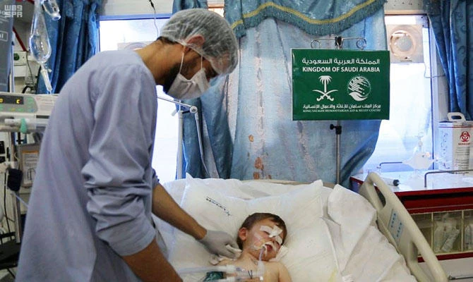 The health service project’s cost is $3.528 million and will serve about a million people. (SPA)