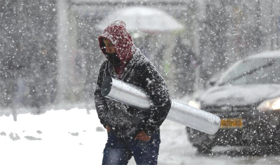 News reports claiming that Jordan is undergoing the harshest winter in a century have been denied. (Supplied)