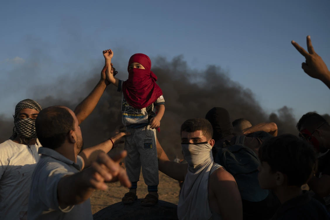 Eight months after demonstrations erupted in Gaza, the casualty toll keeps rising, and there is no end in sight. (AP)