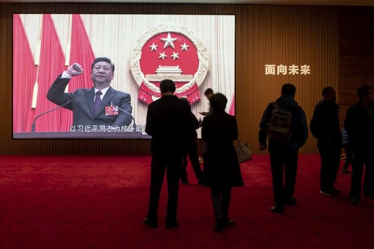 The system’s rollout has attracted international headlines, China’s controversial plan for a ‘social credit’ system to monitor citizens and businesses attracted comparisons to George Orwell’s novel ‘Nineteen Eighty-Four.’ (AFP)