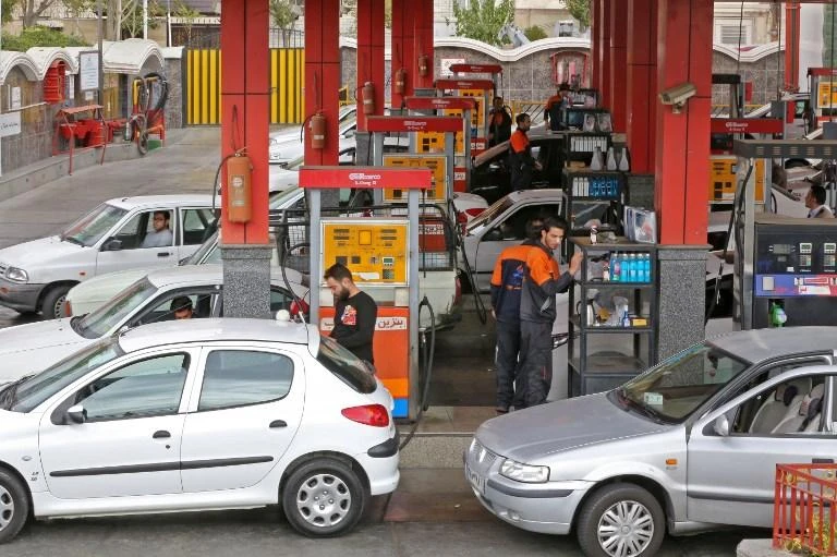 Low fuel prices have led to high consumption, with Iran’s 80 million population buying an average of 90 million liters per day. (AFP)