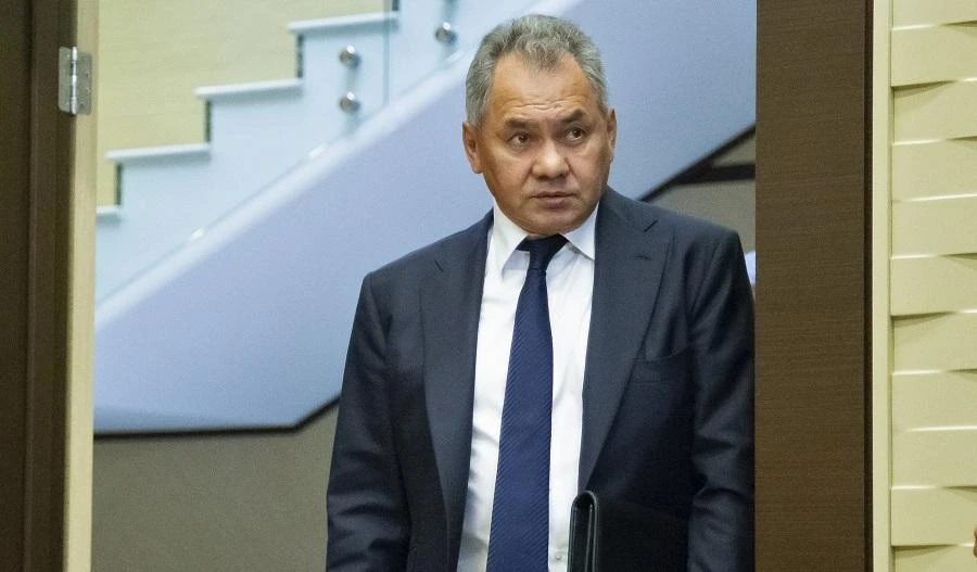 Russian Defense Minister Sergei Shoigu was cited by Russian news agencies as saying that the two countries needed to act to defend their initiative. (AFP)