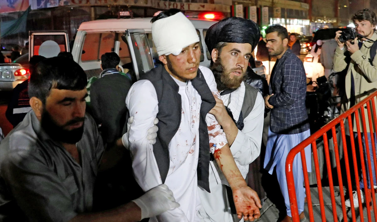 The Afghan president called the act ‘unforgivable’ as the Taliban distanced themselves from the attack. (Reuters)