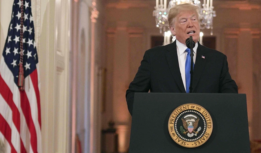 Trump vows to remain steadfast partner of Saudi Arabia