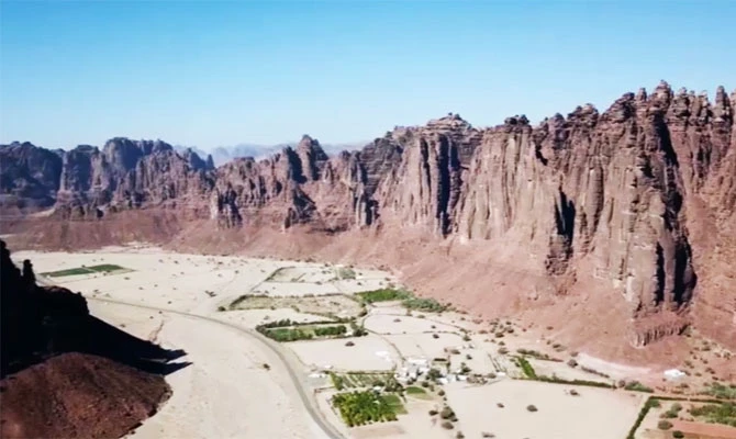 Ecotourism project protects wildlife, promotes jobs in Saudi Arabia
