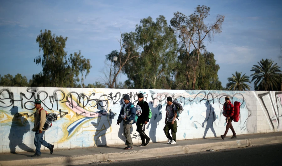 The UN’s Global Compact for Migration is set to be adopted during a conference in Morocco on December 10-11. (Hannah McKay/Reuters)