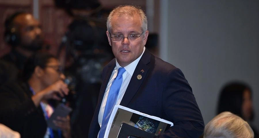 Prime Minister Scott Morrison’s remarks made some Australian muslim leaders feel “deeply concerned and disappointed.” (AFP)