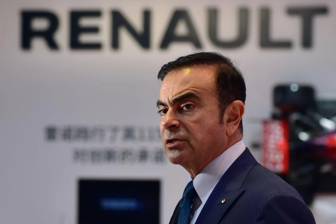 ‘Mr. Carlos Ghosn, temporarily incapacitated, remains chairman and chief executive officer,’ a statement from Renault’s board said. (AFP)