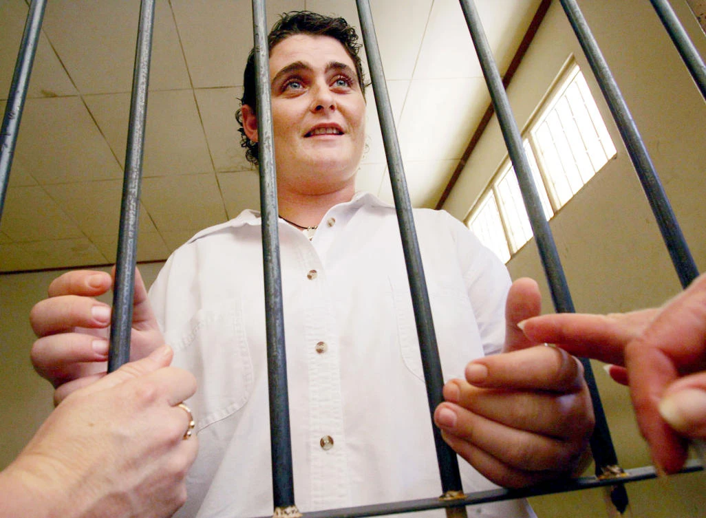Renae Lawrence was arrested in 2005 when authorities caught her with 2.6 kilograms of heroin strapped to her body as she tried to fly out of the international airport on the holiday island of Bali. (AFP)