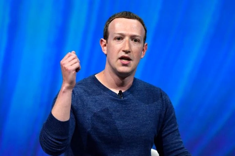 ‘That’s not the plan,’ Facebook CEO Mark Zuckerberg said when asked if he would consider stepping down as chairman. (AFP)