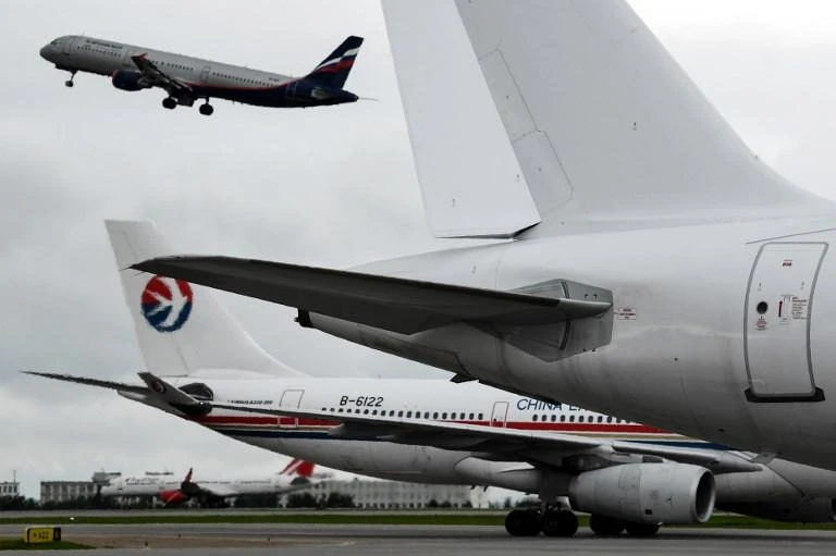 Man killed by plane taking off from Russia’s main airport