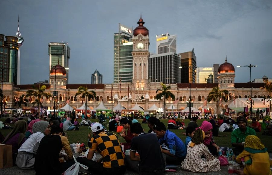 Majority of Malaysia’s population are Muslims. (File/AFP)