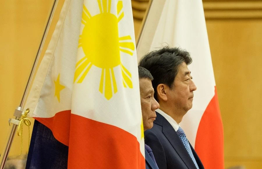 Japan has pledged over a billion dollar for development projects in the Philippines. (File/AFP)